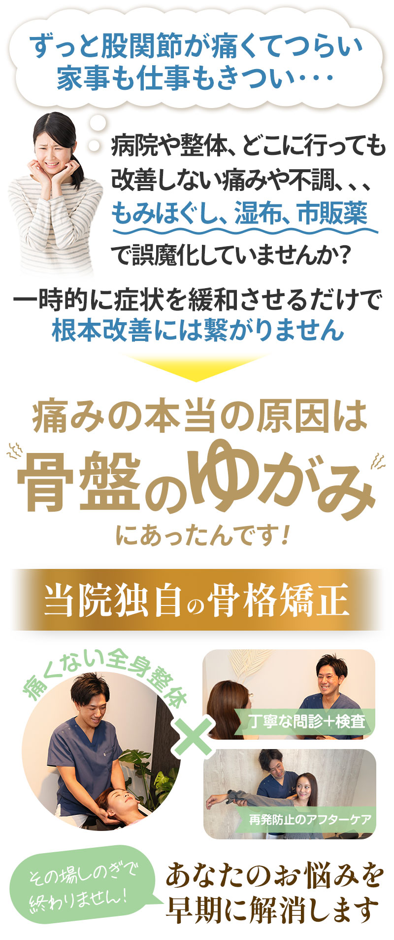 サブコンテンツ股関節
