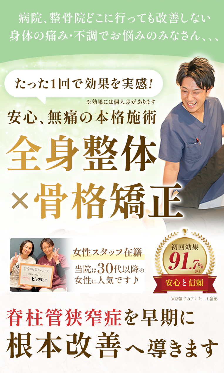 脊柱管狭窄症スマホ